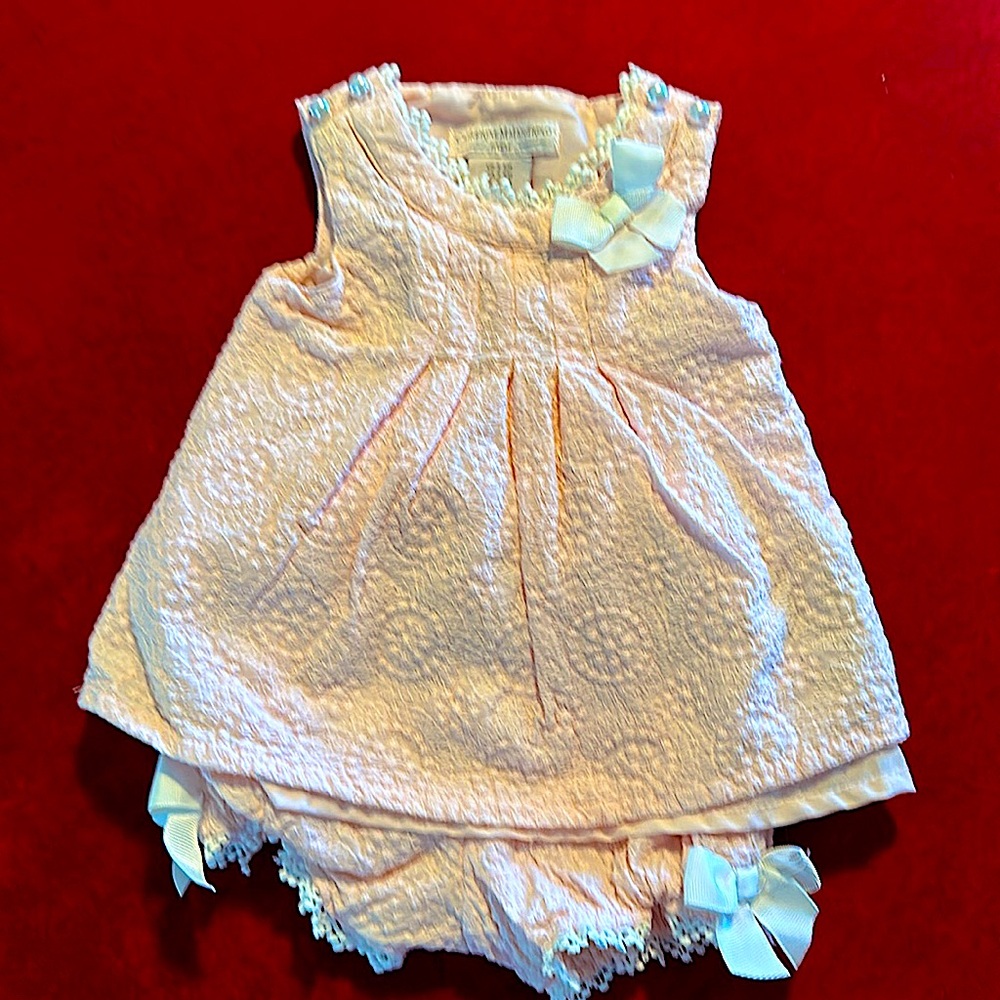 Catherine Malandrino Mini Dress and Bloomers